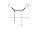 1,2-二氯四氟环丁-1-烯结构式