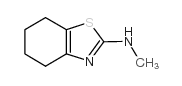 N-Methyl-4,5,6,7-tetrahydro-1,3-benzothiazol-2-amine Structure