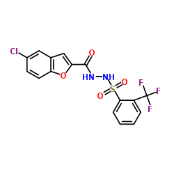 BCATc Inhibitor 2结构式
