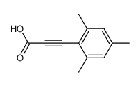 2,4,6-trimethyl phenylpropiolic acid结构式