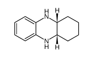 1,2,3,4,4a,5,10,10a-octahydro-phenazine结构式