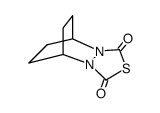 4-thia-2,6-diazatricyclo[5.2.2.02,6]undecane-3,5-dione Structure