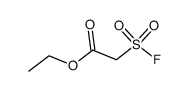 ethyl 2-(fluorosulfonyl)acetate Structure