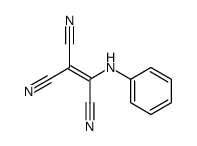 anilino-ethenetricarbonitrile结构式