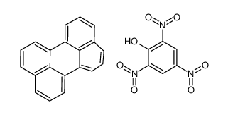perylene,2,4,6-trinitrophenol Structure