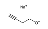sodium 3-butyn-1-oxide结构式