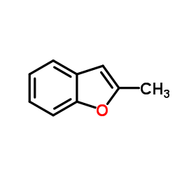 2-甲基苯并呋喃结构式