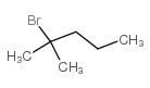 2-溴-2-甲基戊烷结构式