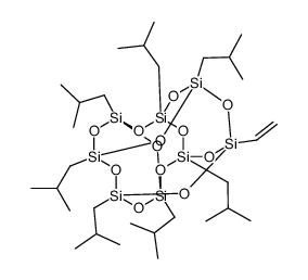 PSS-乙烯基-取代七异丁基结构式