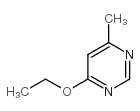 4-乙氧基-6-甲基嘧啶结构式