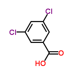 3,5-二氯苯甲酸结构式