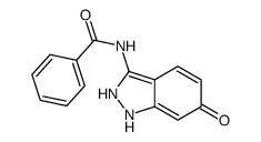 Benzamide, N-(6-hydroxy-1H-indazol-3-yl)- (9CI)结构式