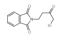 2-(4-溴-3-氧代丁基)-1H-异吲哚-1,3(2H)-二酮结构式