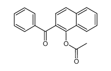 (1-acetoxy-[2]naphthyl)-phenyl ketone Structure