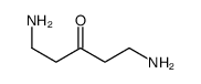 1,5-Diaminopentane-3-one Structure