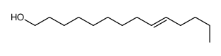 9,10-tetradecenol Structure
