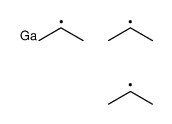三异丙基镓结构式