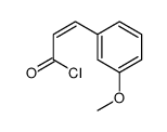 (E)-3-(3-Methoxyphenyl)-2-propenoyl chloride picture