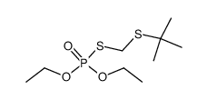 TERBUFOS-OXON结构式
