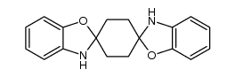 3H,3''H-dispiro[benzooxazole-2,1'-cyclohexane-4',2''-benzooxazole]结构式