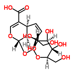 水晶兰苷结构式