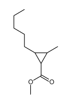 2-甲基-3-戊基环丙烷甲酸甲酯结构式