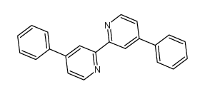 4,4'-二苯基-2,2'-联吡啶结构式
