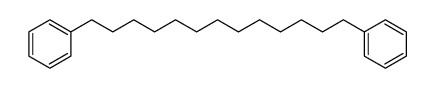 13-phenyltridecylbenzene结构式