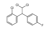 1-chloro-2-[2,2-dichloro-1-(4-fluorophenyl)ethyl]benzene Structure
