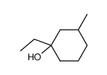 optically inactive 3-methyl-1-ethyl-cyclohexanol结构式