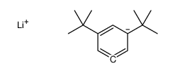 lithium,1,3-ditert-butylbenzene-5-ide结构式