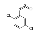 1,4-dichloro-2-(sulfinylamino)benzene Structure
