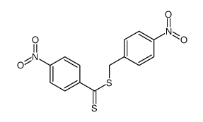 (4-nitrophenyl)methyl 4-nitrobenzenecarbodithioate Structure