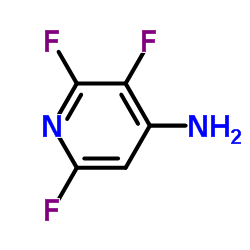 2,3,6-trifluoropyridin-4-amine Structure