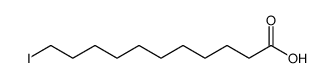 11-iodoundecanoic acid结构式