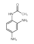 Acetamide,N-(2,4-diaminophenyl)-结构式