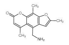 4'-氨基甲基-4,5',8-三甲基补骨脂素图片