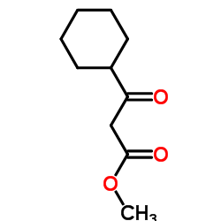 3-环己基-3-氧代丙酸甲酯结构式