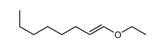 1-ethoxyoct-1-ene结构式