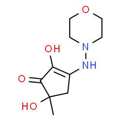 tris[bis(2-hydroxyethyl]ammonium] citrate Structure