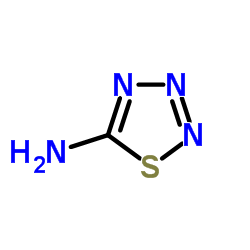 1,2,3,4-噻三唑-5-胺结构式