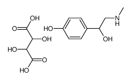 Synephrine tartrate Structure
