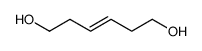 3-己烯-1,6-二醇结构式