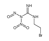 1-(2-BROMOETHYL)-3-NITRO-1-NITROSOGUANIDINE Structure