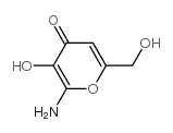 Aminokojic acid Structure