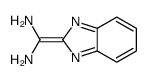 1H-Benzimidazole-2-carboximidamide(9CI) Structure