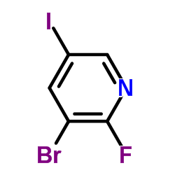 3-Bromo-2-fluoro-5-iodopyridine picture