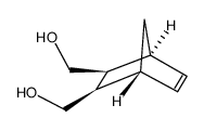5-降冰片烯-2-外,3-外-二甲醇结构式