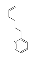 2-(hex-5-enyl)pyridine结构式