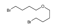 1-bromo-4-(4-bromobutoxy)butane Structure